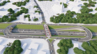 Com investimento do Estado, projeto avança na construção do novo viaduto do Orleans