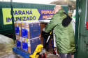 O Paraná recebeu nesta segunda-feira (16) mais 127.530 vacinas contra a Covid-19 da Pfizer/BioNTech. São 77.220 para D2 e 50.310 para primeira aplicação (D1).  -  Curitiba, 16/08/2021  -  Foto: Amércio Antonio/SESA