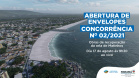 
Em transmissão ao vivo pela internet, IAT realiza abertura de propostas das empresas interessadas em obras no Litoral