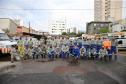 A Copel promove neste sábado (14) o mutirão anual de manutenção preventiva nas redes elétricas, com o objetivo de reduzir desligamentos de energia no período mais chuvoso do ano. Esta é  a terceira edição do chamado ?Dia D?Foto: Geraldo Bubniak/AEN