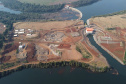 A terceira unidade geradora de energia na casa de força principal da Pequena Central Hidrelétrica Bela Vista começou a operar comercialmente esta semana. A usina está instalada no rio Chopim, entre os municípios de Verê e São João, no sudoeste do Paraná.  -  Curitiba, 17/08/2021  -  Foto: Copel