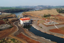 A terceira unidade geradora de energia na casa de força principal da Pequena Central Hidrelétrica Bela Vista começou a operar comercialmente esta semana. A usina está instalada no rio Chopim, entre os municípios de Verê e São João, no sudoeste do Paraná.  -  Curitiba, 17/08/2021  -  Foto: Copel