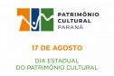 O governador Carlos Massa Ratinho Junior sancionou a lei 10.651 que cria o Dia Estadual do Patrimônio Cultural, a ser comemorado anualmente em 17 de agosto.   -  Curitiba, 17/08/2021  -  Foto: SECC