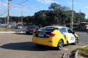 Polícia Rodoviária do Paraná usa tecnologia para otimizar registro de autuações de trânsito  -  Foto: SESP