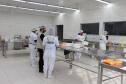 Banco de Alimentos da Ceasa Paraná reaproveita mais de 2 milhões de hortigranjeiros.foto Karin Jaqueline de Paula/Ceasa