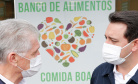 Banco de Alimentos da Ceasa Paraná reaproveita mais de 2 milhões de hortigranjeiros. Foto: Jonathan Campos/AEN