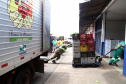Banco de Alimentos da Ceasa Paraná reaproveita mais de 2 milhões de hortigranjeiros.foto Gilson Abreu/AEN