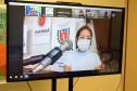 Secretário realiza abertura do curso para Agente de Combate às Endemias em Maringá Foto: Américo Antonio/SESA