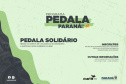 Inscrições estão abertas para o Pedala Paraná Solidário