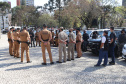 Operação Centro Seguro da PM aborda 11 pontos comerciais e duas pessoas são encaminhadas - Curitiba, 20/08/2021  -  Foto: SESP-PARANÁ