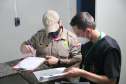 Operação Centro Seguro da PM aborda 11 pontos comerciais e duas pessoas são encaminhadas - Curitiba, 20/08/2021  -  Foto: SESP-PARANÁ