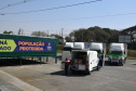 O Paraná recebeu nesta sexta-feira (20) mais 325.660 doses de vacinas contra a Covid-19. O lote enviado pelo Ministério da Saúde foi dividido em duas remessas, com 138.060 imunizantes produzidos pela Pfizer e 187.600 doses da CoronaVac. A distribuição para as 22 regionais que formam o sistema de saúde estadual começa já nesta sexta. -  Curitiba, 20/08/2021  -  Foto: Américo Antonio/SESA