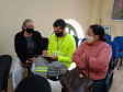 Lideranças comunitárias apoiam Portos do Paraná na implantação do PRAD - Programa vai recuperar áreas degradadas da baía de Antonina e região, com ênfasenas bacias hidrográficas dos rios Cacatu, Faisqueira, Cachoeira e Pequeno  - Paranaguá, 20/08/2021  -  Foto: Fotos Portos do Paraná/Ecotec