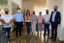 A prefeitura de Jaguariaíva é a mais nova parceria da Fomento Paraná no programa Banco do Empreendedor. A prefeita Alcione Lemos assinou nesta quinta, 19, o termo de cooperação técnica que permite ao município manter agentes de crédito credenciados e habilitados para atuar na intermediação de propostas de empréstimos de microcrédito.  -  Curitiba, 20/08/2021  -  Foto: Fomento Paraná