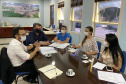 A prefeitura de Jaguariaíva é a mais nova parceria da Fomento Paraná no programa Banco do Empreendedor. A prefeita Alcione Lemos assinou nesta quinta, 19, o termo de cooperação técnica que permite ao município manter agentes de crédito credenciados e habilitados para atuar na intermediação de propostas de empréstimos de microcrédito.  -  Curitiba, 20/08/2021  -  Foto: Fomento Paraná