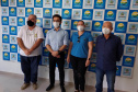 A prefeitura de Jaguariaíva é a mais nova parceria da Fomento Paraná no programa Banco do Empreendedor. A prefeita Alcione Lemos assinou nesta quinta, 19, o termo de cooperação técnica que permite ao município manter agentes de crédito credenciados e habilitados para atuar na intermediação de propostas de empréstimos de microcrédito.  -  Curitiba, 20/08/2021  -  Foto: Fomento Paraná