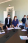 A prefeitura de Jaguariaíva é a mais nova parceria da Fomento Paraná no programa Banco do Empreendedor. A prefeita Alcione Lemos assinou nesta quinta, 19, o termo de cooperação técnica que permite ao município manter agentes de crédito credenciados e habilitados para atuar na intermediação de propostas de empréstimos de microcrédito.  -  Curitiba, 20/08/2021  -  Foto: Fomento Paraná