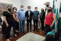 A prefeitura de Jaguariaíva é a mais nova parceria da Fomento Paraná no programa Banco do Empreendedor. A prefeita Alcione Lemos assinou nesta quinta, 19, o termo de cooperação técnica que permite ao município manter agentes de crédito credenciados e habilitados para atuar na intermediação de propostas de empréstimos de microcrédito.  -  Curitiba, 20/08/2021  -  Foto: Fomento Paraná