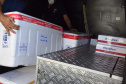 Paraná distribui nesta segunda-feira 223.268 doses de vacinas contra a Covid-19. Foto: Américo Antonio/SESA