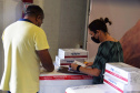 Paraná distribui nesta segunda-feira 223.268 doses de vacinas contra a Covid-19. Foto: Américo Antonio/SESA