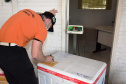 Paraná distribui nesta segunda-feira 223.268 doses de vacinas contra a Covid-19. Foto: Américo Antonio/SESA