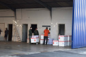 Paraná distribui nesta segunda-feira 223.268 doses de vacinas contra a Covid-19. Foto: Américo Antonio/SESA