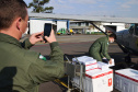 Paraná distribui nesta segunda-feira 223.268 doses de vacinas contra a Covid-19. Foto: Américo Antonio/SESA
