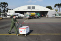 Paraná distribui nesta segunda-feira 223.268 doses de vacinas contra a Covid-19. Foto: Américo Antonio/SESA
