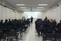 Agentes penitenciários de todo o Estado participaram de um curso de Tecnologias Não Letais (TNL) ofertado pela Condor em parceria com a Escola de Formação e Aperfeiçoamento Penitenciário (Espen). Ao todo, 32 profissionais tiveram aulas teóricas e práticas que aconteceram no Complexo Penitenciário de Piraquara, na Região Metropolitana de Curitiba.   -  Curitiba, 23/08/2021  -  Foto: DEPEN-PR