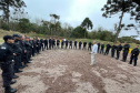 Agentes penitenciários de todo o Estado participaram de um curso de Tecnologias Não Letais (TNL) ofertado pela Condor em parceria com a Escola de Formação e Aperfeiçoamento Penitenciário (Espen). Ao todo, 32 profissionais tiveram aulas teóricas e práticas que aconteceram no Complexo Penitenciário de Piraquara, na Região Metropolitana de Curitiba.   -  Curitiba, 23/08/2021  -  Foto: DEPEN-PR