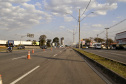 A Coordenação da Região Metropolitana de Curitiba (Comec) concluiu nesta segunda-feira, 23, as obras no cruzamento da Avenida Comendador Franco (Avenida das Torres), em São José dos Pinhais, com a Avenida Rui Barbosa. Foto: Gilson Abreu/AEN