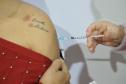 Paraná ultrapassa marca de 10 milhões de doses aplicadas contra a Covid-19.   Foto: Jose Fernando Ogura /AEN