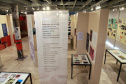 Exposição promovida pela UEPG retrata obra e processo criativo de Paulo Leminski. Foto: UEPG