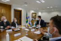 24.08.2021 - Governador Carlos Massa Ratinho Junior , comemoração de 130 anos da imigração ucraniana para o Brasil e 30 anos da renovação da independência da Ucrânia
Foto Gilson Abreu/AEN
