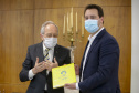24.08.2021 - Governador Carlos Massa Ratinho Junior , comemoração de 130 anos da imigração ucraniana para o Brasil e 30 anos da renovação da independência da Ucrânia
Mariano Czaikowsky - Consul Honorario Ucrânia
Foto Gilson Abreu/AEN