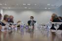 24.08.2021 - Governador Carlos Massa Ratinho Junior , comemoração de 130 anos da imigração ucraniana para o Brasil e 30 anos da renovação da independência da Ucrânia
Foto Gilson Abreu/AEN