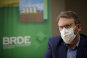 18.08.2021 - Wilson Bley, presidente do BRDE
Foto Gilson Abreu/AEN