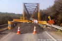 A ponte sobre o Rio da Várzea, na Rodovia Antônio Lacerda Braga (PR-427), entre a Lapa e Campo do Tenente, Região Metropolitana de Curitiba, está totalmente interditada para reparos até a próxima segunda-feira (30). Usuários do trecho devem seguir rotas alternativas, pela BR-116 ou pela BR-476.  -  Curitiba, 25/08/2021  -  Foto: DER-Paraná
