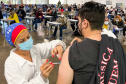 36% dos municípios paranaenses já vacinam adultos a partir de 18 anos  -  Foto: UEM
