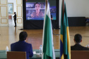 Em abril, outra novidade foi a implementação do programa Edutech para 65 mil alunos. Os cursos gratuitos de programação, games e animação são ofertados para alunos do Ensino Fundamental e do Ensino Médio – além de professores da rede –, dando oportunidade à nova geração de iniciar um caminho em um mercado de trabalho em plena ascensão e carente de profissionais qualificados. Foto: Jonathan Campos/AEN