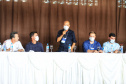 O chefe da Casa Civil Guto Silva e o secretário estadual do Desenvolvimento Sustentável e Turismo, Márcio Nunes, participaram, em Carlópolis, do evento de Governança de Angra Doce, que busca fortalecer a atividade turística como instrumento de desenvolvimento econômico do Norte Pioneiro. Foto: José Fernando Ogura/AEN