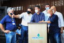 O chefe da Casa Civil Guto Silva e o secretário estadual do Desenvolvimento Sustentável e Turismo, Márcio Nunes, participaram, em Carlópolis, do evento de Governança de Angra Doce, que busca fortalecer a atividade turística como instrumento de desenvolvimento econômico do Norte Pioneiro. Foto: José Fernando Ogura/AEN