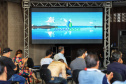O chefe da Casa Civil Guto Silva e o secretário estadual do Desenvolvimento Sustentável e Turismo, Márcio Nunes, participaram, em Carlópolis, do evento de Governança de Angra Doce, que busca fortalecer a atividade turística como instrumento de desenvolvimento econômico do Norte Pioneiro. Foto: José Fernando Ogura/AEN