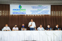 O chefe da Casa Civil Guto Silva e o secretário estadual do Desenvolvimento Sustentável e Turismo, Márcio Nunes, participaram, em Carlópolis, do evento de Governança de Angra Doce, que busca fortalecer a atividade turística como instrumento de desenvolvimento econômico do Norte Pioneiro. Foto: José Fernando Ogura/AEN