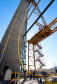 Obra da Ponte da Integração Brasil-Paraguai atinge 67% de execução em agosto. Foto: Rodrigo Felix Leal/AEN