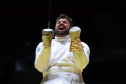 Atletas do Geração Olímpica conquistam medalhas nos Jogos Paralímpicos  -  Jovane Guissone ganhou medalha de prata na prova da espada na Esgrima em Cadeira de Rodas.  - Tóquio, 26/08/2021  -  Foto: Takuma Matsushita CPB 