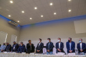 26.08.2021 - Governador Carlos Massa Ratinho Junior, participa  com o presidente da Convenção das Igrejas Evangélicas Assembleia de Deus no Paraná, pastor Perci Fontoura em Colombo Foto Gilson Abreu/AEN