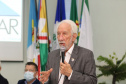 O vice-governador Darci Piana participou nesta quinta-feira (26) de reunião promovida pela Associação dos Municípios do Paraná (AMP), em parceria com a Associação dos Municípios do Centro-Sul do Paraná (Amcespar), em Irati, e falou sobre as ações do governo estadual a prefeitos e secretários municipais. Foto: Camila Tonett