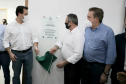  Governador Carlos Massa Ratinho Junior inaugura a nova sede da delegacia de Almirante Tamandaré.Foto: Ari Dias/ AEN