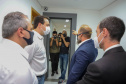 O Governo do Estado entregou nesta quinta-feira (26) uma nova Delegacia Cidadã da Polícia Civil, a quinta do Paraná. A estrutura, instalada em Almirante Tamandaré, na Região Metropolitana de Curitiba, teve um investimento de R$ 4.593.147,37, com recursos provenientes do Banco Interamericano de Desenvolvimento (BID). O governador Carlos Massa Ratinho inaugurou a unidade, que começou a ser construída no primeiro semestre de 2020. Foto: Ari Dias/AEN